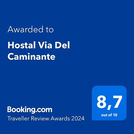 Hostal Via Del Caminante Madrigalejo Zewnętrze zdjęcie
