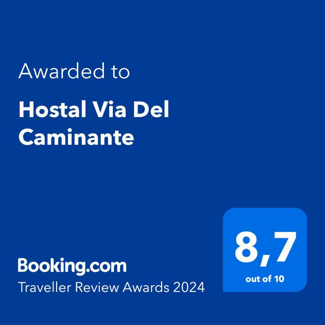 Hostal Via Del Caminante Madrigalejo Zewnętrze zdjęcie