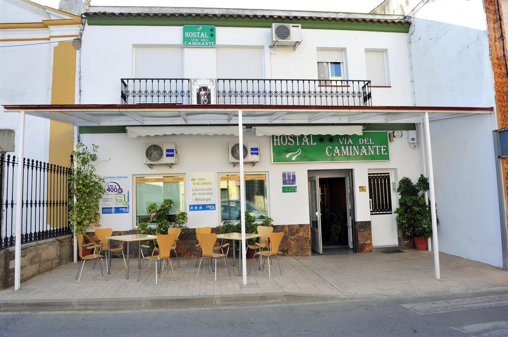 Hostal Via Del Caminante Madrigalejo Zewnętrze zdjęcie